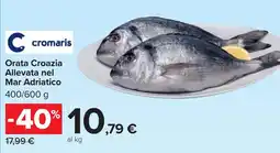 Carrefour Orata Croazia Allevata nel Mar Adriatico offerta
