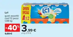 Carrefour Lc1 gusti assortiti offerta