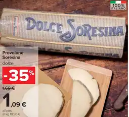 Carrefour Provolone Soresina offerta