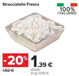 Carrefour Stracciatella Fresca offerta