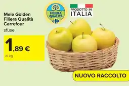 Carrefour Mele Golden Filiera Qualità Carrefour offerta