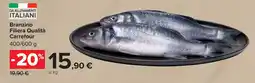 Carrefour Branzino Filiera Qualità Carrefour offerta