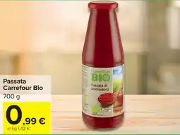 Carrefour Passata Carrefour Bio offerta