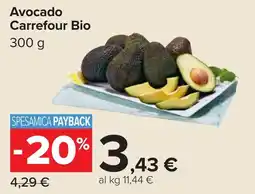 Carrefour Avocado Carrefour Bio offerta