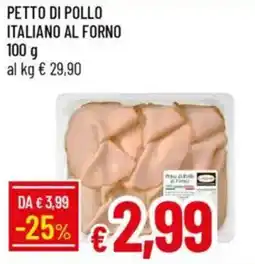 IperFamila Petto di pollo italiano al forno offerta