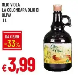 IperFamila Olio viola la colombara olio di oliva offerta