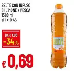 IperFamila Beltè con infuso di limone / pesca offerta