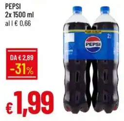 IperFamila Pepsi offerta