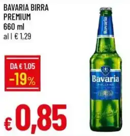 IperFamila Bavaria birra premium offerta