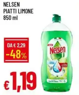 IperFamila Nelsen piatti limone offerta