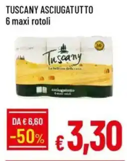 IperFamila Tuscany asciugatutto offerta