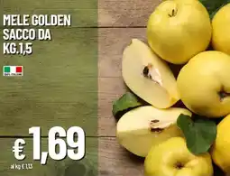 IperFamila Mele golden offerta