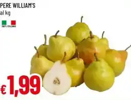 IperFamila Pere william's offerta