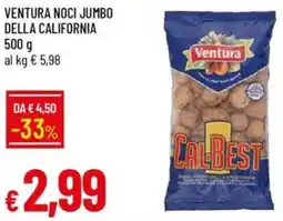IperFamila Ventura noci jumbo della california offerta