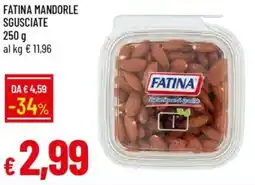 IperFamila Fatina mandorle sgusciate offerta