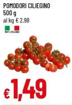 IperFamila Pomodori ciliegino offerta