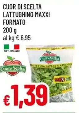 IperFamila Cuor di scelta lattughino maxxi formato offerta