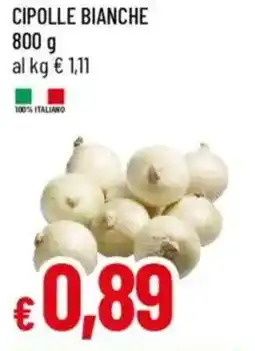 IperFamila Cipolle bianche offerta