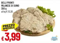 IperFamila Belli pronti milanese di suino offerta