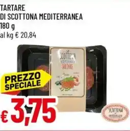 IperFamila Tartare di scottona mediterranea offerta