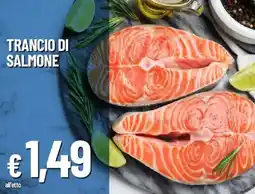 IperFamila Trancio di salmone offerta