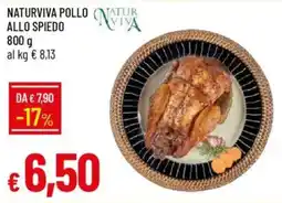IperFamila Naturviva pollo allo spiedo offerta
