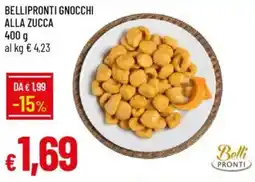 IperFamila Bellipronti gnocchi alla zucca offerta