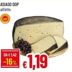 IperFamila Asiago DOP offerta