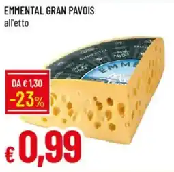 IperFamila Emmental GRAN PAVOIS offerta