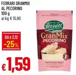 IperFamila Ferrari granmix al pecorino offerta