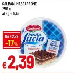 IperFamila Galbani mascarpone offerta