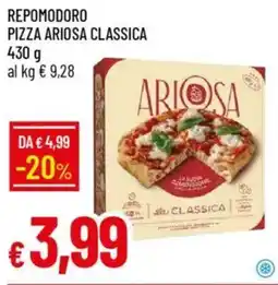 IperFamila Repomodoro pizza ariosa classica offerta