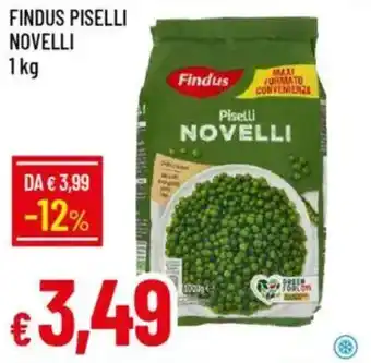 IperFamila Findus piselli novelli offerta