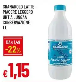 IperFamila Granarolo latte piacere leggero uht a lungaa conservazione offerta