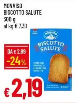 IperFamila Monviso biscotto salute offerta