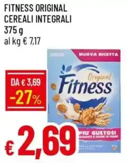IperFamila Fitness original cereali integrali offerta