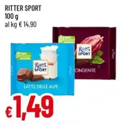 IperFamila Ritter sport offerta