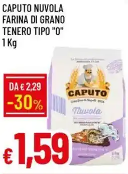 IperFamila Caputo nuvola farina di grano tenero tipo "o" offerta