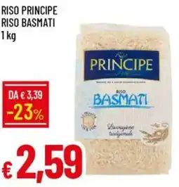 IperFamila Riso principe riso basmati offerta