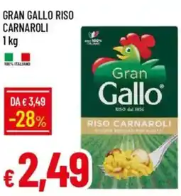 IperFamila Gran gallo riso carnaroli offerta