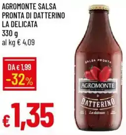 IperFamila Agromonte salsa pronta di datterino la delicata offerta
