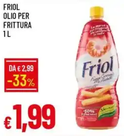 IperFamila Friol olio per frittura offerta