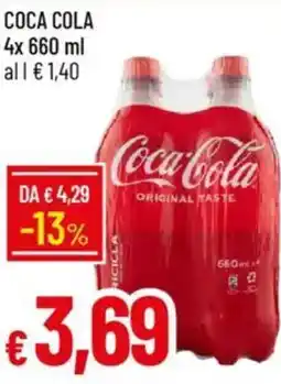 IperFamila Coca cola offerta