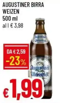 IperFamila Augustiner birra weizen offerta