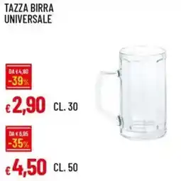 IperFamila Tazza birra universale offerta