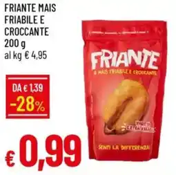 IperFamila Friante mais friabile e croccante offerta