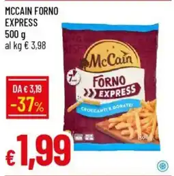 IperFamila Mccain forno express offerta