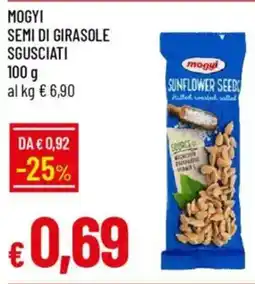 IperFamila Mogyi semi di girasole sgusciati offerta