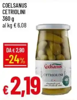 IperFamila Coelsanus cetriolini offerta