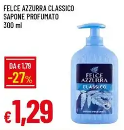 IperFamila Felce azzurra classico sapone profumato offerta